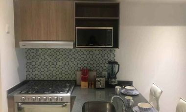 Hermoso departamento en  renta amueblado y equipado. STAMPA, Contadero