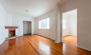 Amplio Departamento de 3 Recámaras en Roma Norte