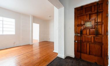 Amplio Departamento de 3 Recámaras en Roma Norte