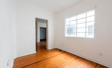 Amplio Departamento de 3 Recámaras en Roma Norte