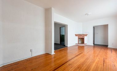 Amplio Departamento de 3 Recámaras en Roma Norte