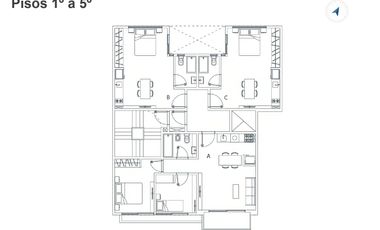 Departamento en venta 3 ambientes a estrenar con gran vista - Saavedra - Nuñez
