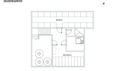 Departamento en venta 3 ambientes a estrenar con gran vista - Saavedra - Nuñez
