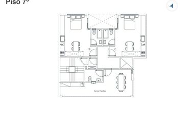 Departamento en venta 3 ambientes a estrenar con gran vista - Saavedra - Nuñez