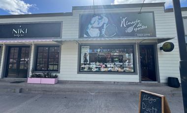 LOCAL  EN ALQUILER - 65m2 - COMPLEJO GASTRONÓMICO ALL CANNING