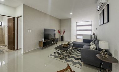 Casa en renta amueblada y equipada en Tamora Conkal al norte de Merida