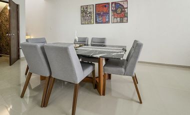 Casa en renta amueblada y equipada en Tamora Conkal al norte de Merida