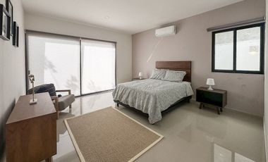 Casa en renta amueblada y equipada en Tamora Conkal al norte de Merida