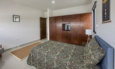 Casa en renta amueblada y equipada en Tamora Conkal al norte de Merida