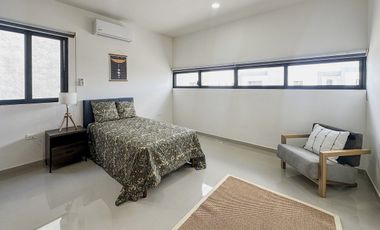 Casa en renta amueblada y equipada en Tamora Conkal al norte de Merida