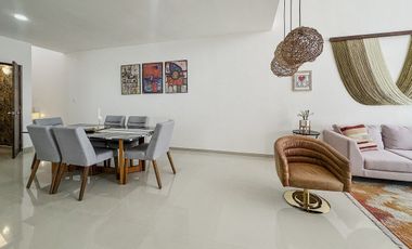 Casa en renta amueblada y equipada en Tamora Conkal al norte de Merida