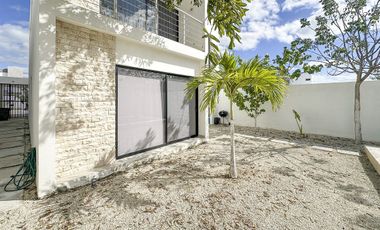 Casa en renta amueblada y equipada en Tamora Conkal al norte de Merida