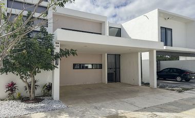 Casa en renta amueblada y equipada en Tamora Conkal al norte de Merida