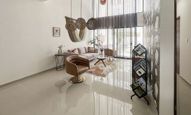 Casa en renta amueblada y equipada en Tamora Conkal al norte de Merida