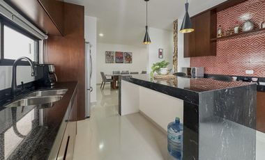 Casa en renta amueblada y equipada en Tamora Conkal al norte de Merida