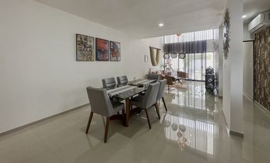 Casa en renta amueblada y equipada en Tamora Conkal al norte de Merida