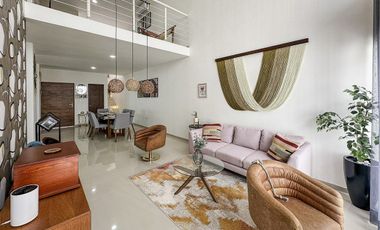 Casa en renta amueblada y equipada en Tamora Conkal al norte de Merida