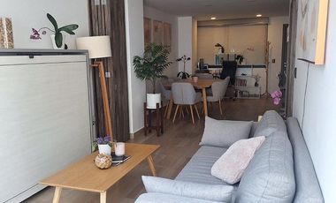 Departamento en renta en la Col del Valle