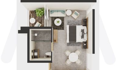 Departamentos a Pie de Playa en la Zona Hotelera de Puerto Vallarta, Jalisco