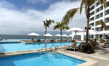 Departamentos a Pie de Playa en la Zona Hotelera de Puerto Vallarta, Jalisco