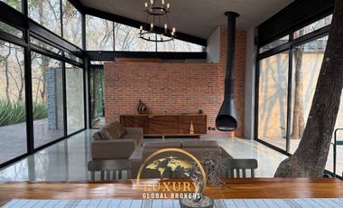 Casa de Campo de Lujo en Venta, Fracc. Reserva de los Encinos, Jalisco