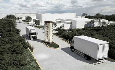 LOTE PARA BODEGA INDUSTRIAL EN VENTA EN MERIDA,YUC,ENTREGA INMEDIATA