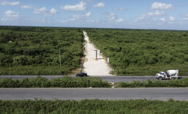 LOTE PARA BODEGA INDUSTRIAL EN VENTA EN MERIDA,YUC,ENTREGA INMEDIATA