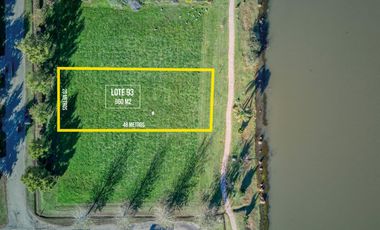 Terreno en Puerto Roldan, Vista al Lago, 960m2