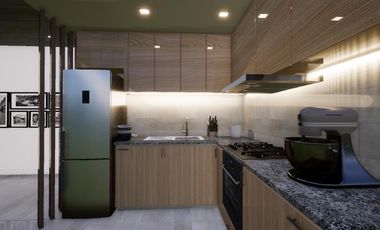 Departamento en Venta 3 Ambientes en Las Terrazas, Pilar - P.B. 009