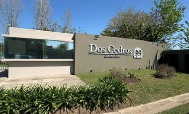 DEPARTAMENTO EN COMPLEJO DOS CEDROS