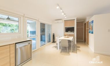 Venta / permuta | Casa 3 dormitorios en Funes Hills Miraflores | Barrio privado