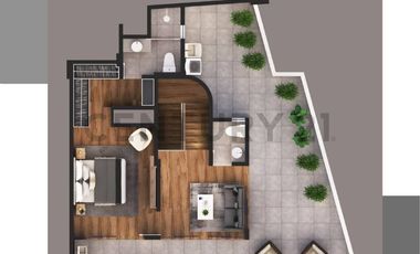 Venta Elegante Departamento Duplex  - Yanahuara