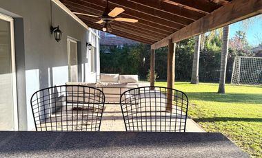 EL PORTILLO- Pilar Casa en VENTA 6 AMBIENTES CON GALERIA, JARDIN Y PILETA 4 cocheras