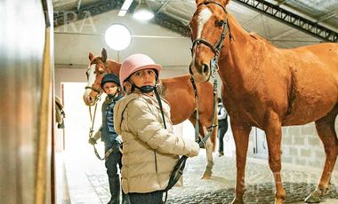Venta de terreno con fondo a cancha de polo en Haras del Sur IV - V