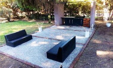 Venta Casa quinta apta crédito barrio Matheu Escobar