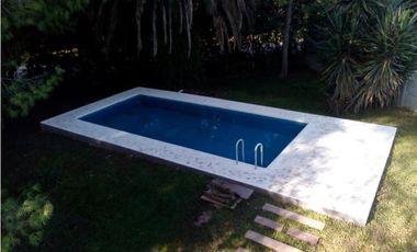 Venta Casa quinta apta crédito barrio Matheu Escobar