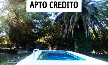 Venta Casa quinta apta crédito barrio Matheu Escobar