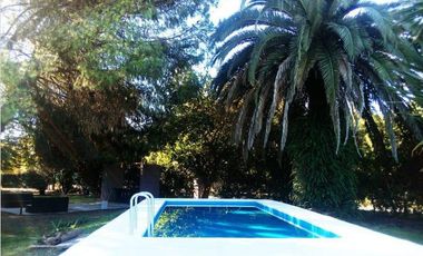 Venta Casa quinta apta crédito barrio Matheu Escobar