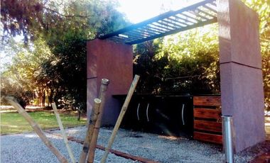 Venta Casa quinta apta crédito barrio Matheu Escobar