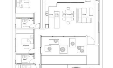 CASA en VENTA en Lares de Canning  - Canning