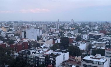 Departamento en Renta – Piso 16 con Vista Espectacular a los Volcanes