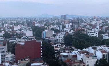 Departamento en Renta – Piso 16 con Vista Espectacular a los Volcanes