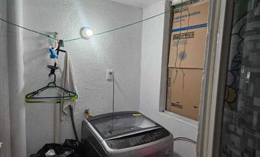 RENTO DEPTO. EN UNIDAD HABITACIONAL SAN PABLO XALPA, AZCAPOTZALCO, CDMX