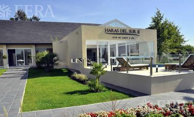 Venta de lote de 1000 m2 en Haras del Sur II