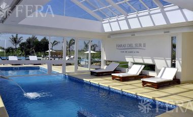Venta de lote de 1000 m2 en Haras del Sur II