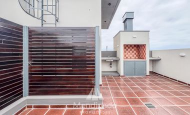 Piso a Estrenar 4 amb. con cochera y terraza con parrilla en Zona Güemes / Los Troncos