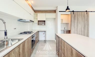 Piso a Estrenar 4 amb. con cochera y terraza con parrilla en Zona Güemes / Los Troncos