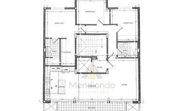 Piso a Estrenar 4 amb. con cochera y terraza con parrilla en Zona Güemes / Los Troncos