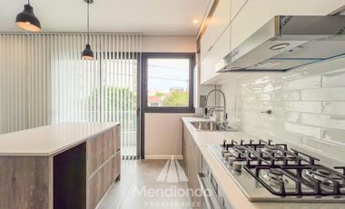 Piso a Estrenar 4 amb. con cochera y terraza con parrilla en Zona Güemes / Los Troncos
