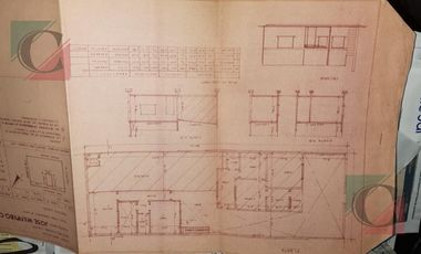 Casa 3 ambientes   depto 2 ambientes y galpon